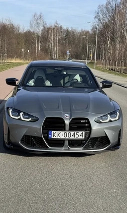 BMW M3 cena 417777 przebieg: 22900, rok produkcji 2022 z Katowice małe 67